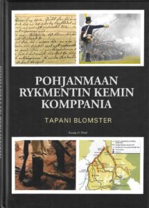 Tietokirja "Pohjanmaan rykmentin Kemin komppania".
